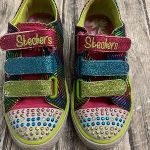 Skechers twinkle toes girls size 13